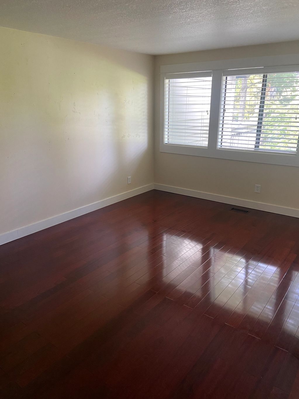 And post sale, swept, mopped and gorgeous floors revealed.