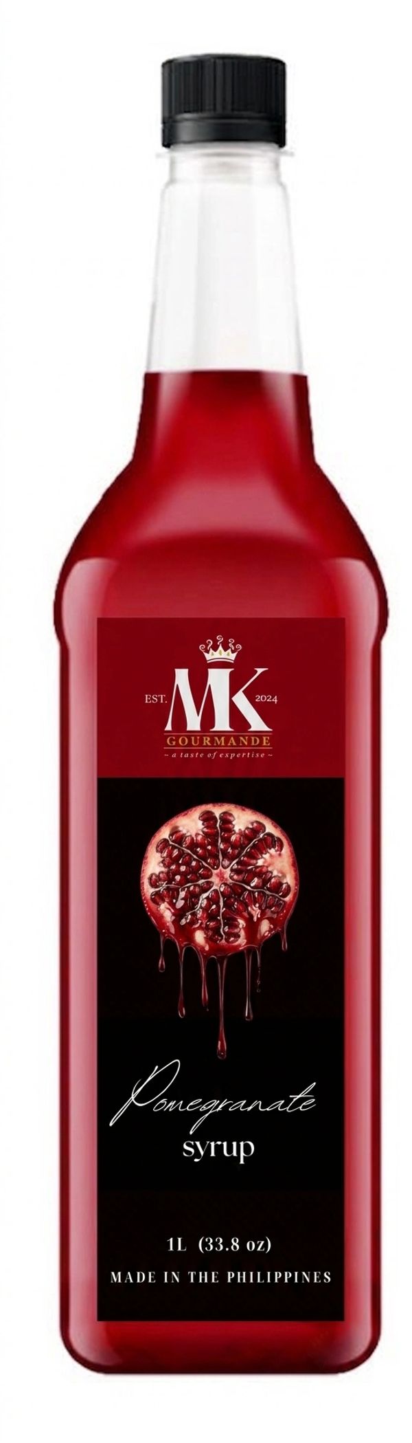 MK Gourmande pomegranate syrup.