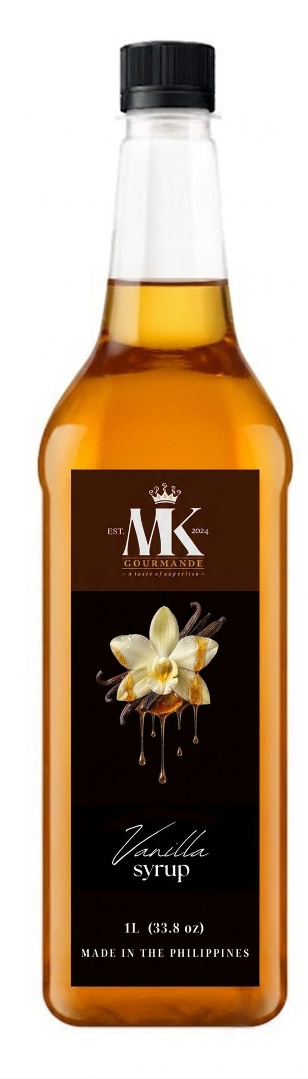 MK Gourmande vanilla syrup.