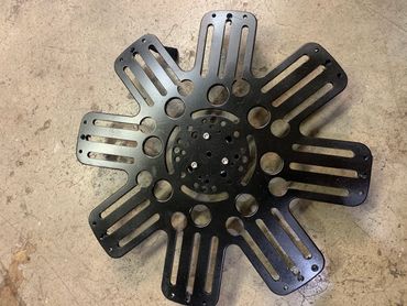 8 camera array “spider” mount for mazda miata.