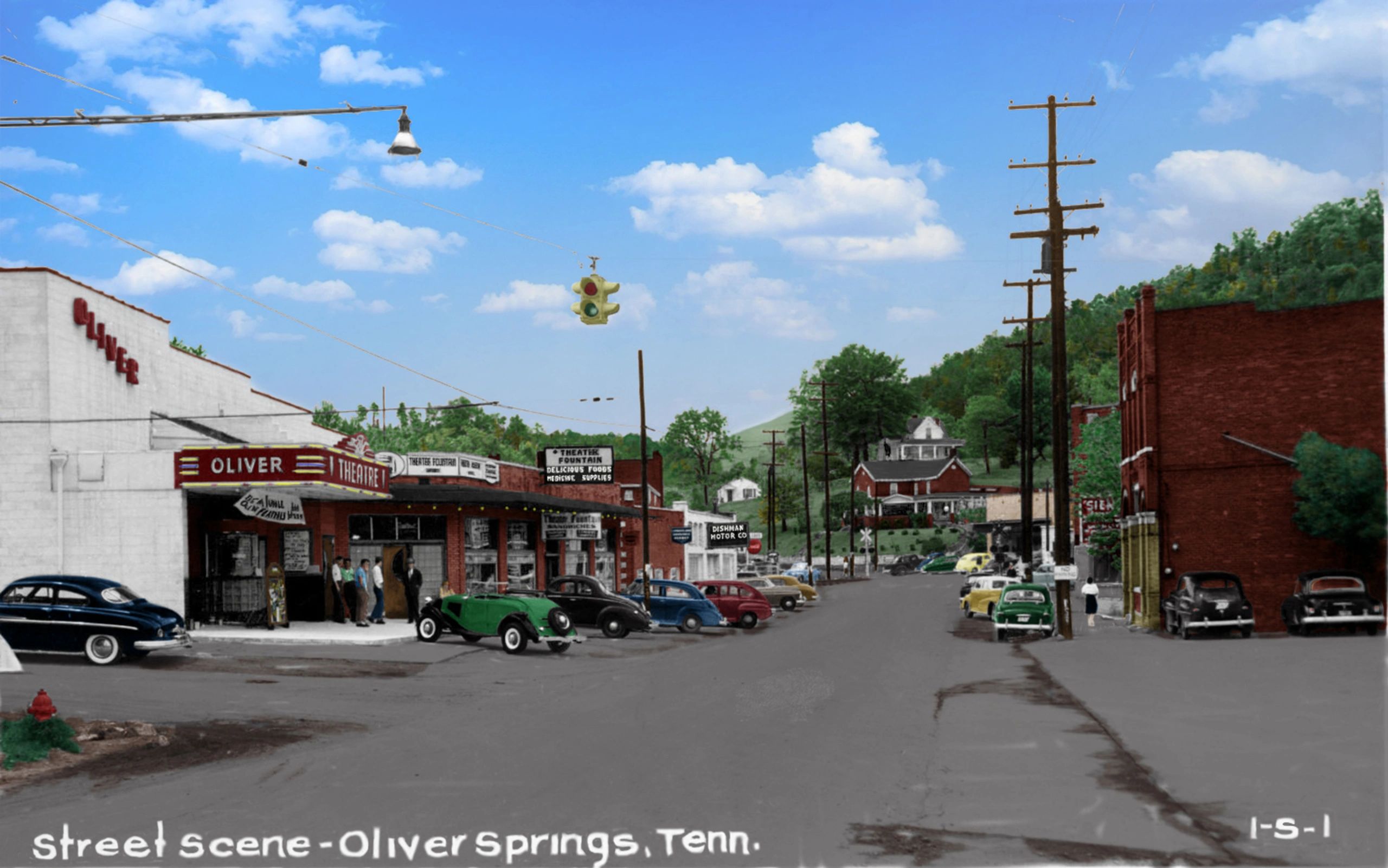 Bromma Pemberton Room Oliver Springs Historical Society