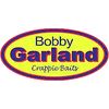 Logo - Yellow, Blue, Red, Bobby Garland Crappie Baits