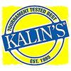 Kalin's logo yellow and blue