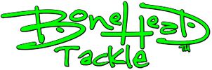 Bone Head Tackle Green Logo