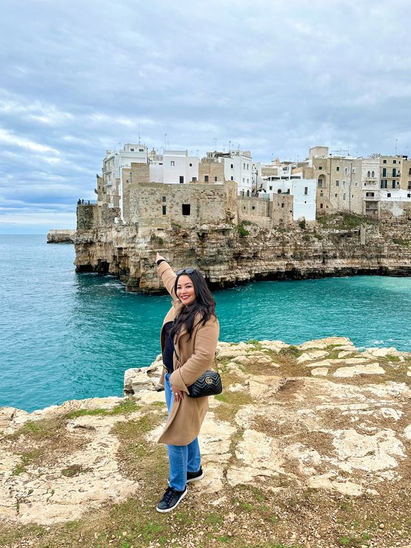 Polignano a Mare, Italy