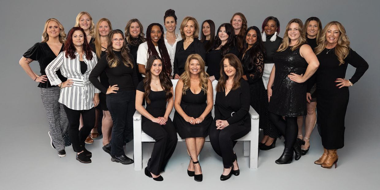 Meet the Salon Serenity Spa team, offering trusted hair, skin, nail, and spa services in Wake Forest