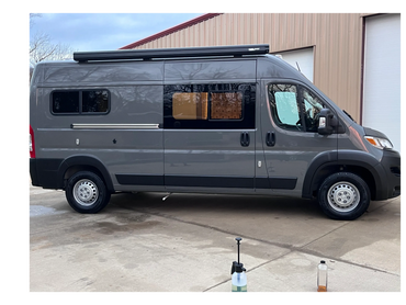 Shine On: Van Life’s Off-Grid Glow-Up!