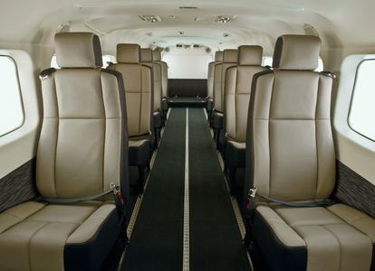 Cessna Caravan Interior