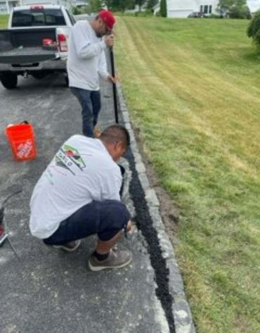 Photo Of Belgian Block Install