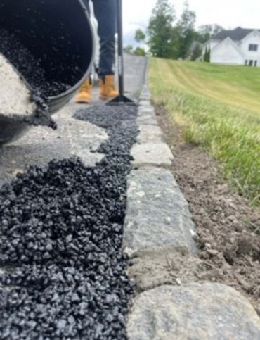 Photo Of Belgian Block Install