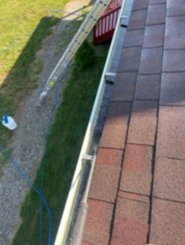 Photo Of Gutter Cleaning