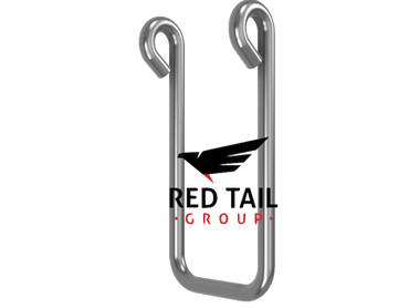 Double eye loop wire hanger