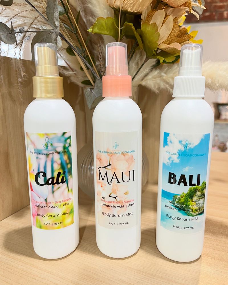 Hydrate and freshen with new Mists