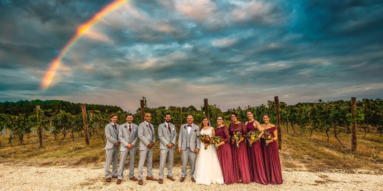 Rivah Vineyards at the Grove LLC; winery & wedding venue in Westmoreland County, the Northern Neck.