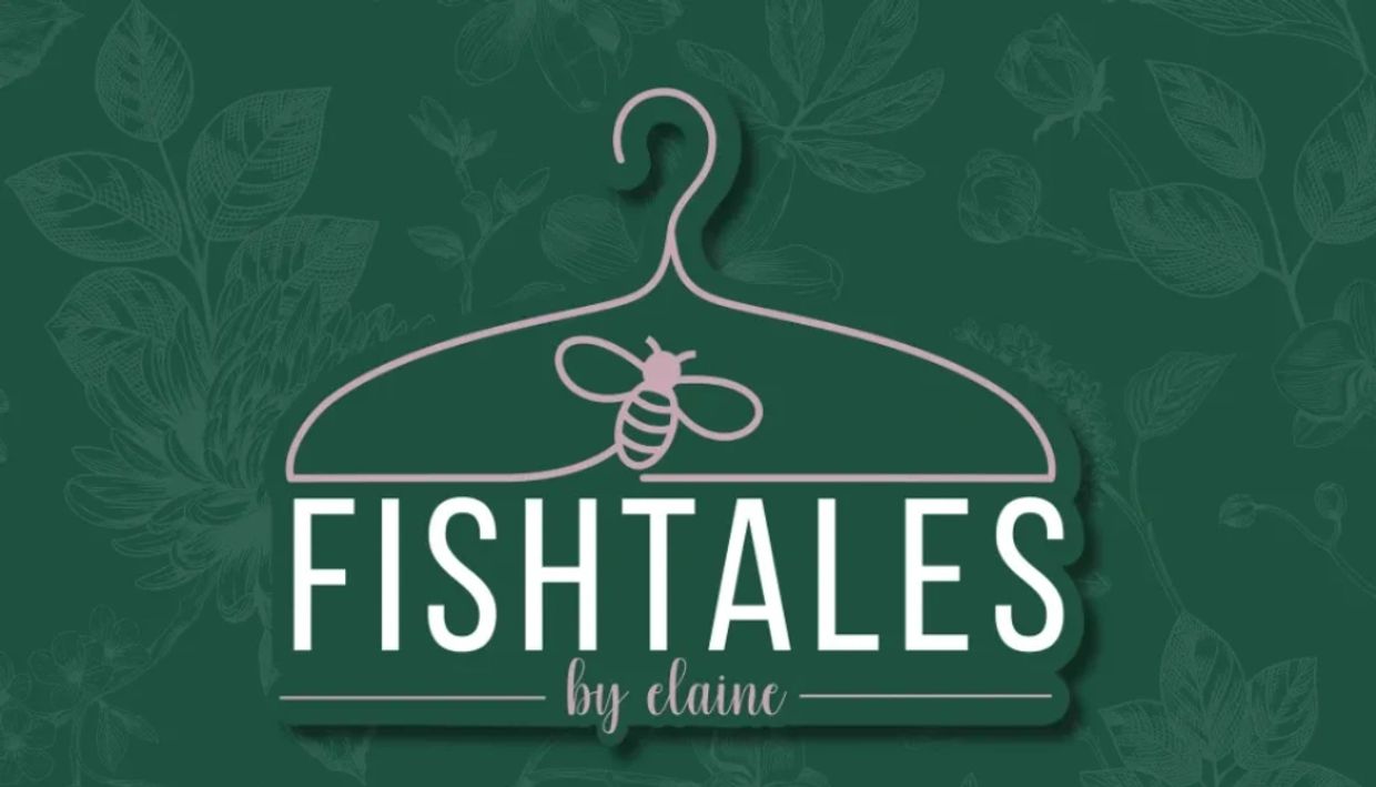 Fishtales by elaine logo