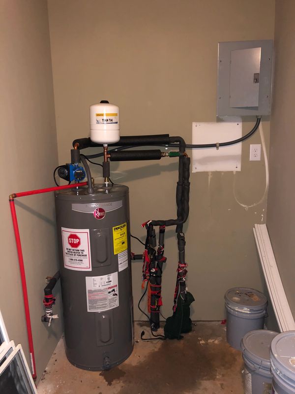 Water heater installation 
Electric water heater 
Tank and tankless 
Water heater repair 
Plumbing 
