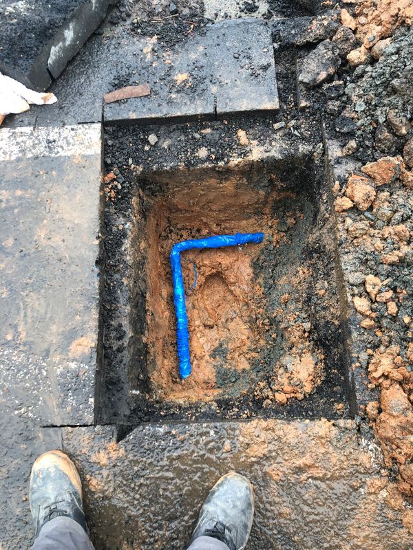 Water leak underground 
Commercial water line repair 
Plumbing service 
Water line 