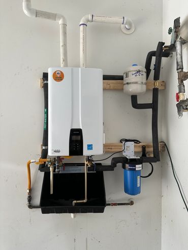 tankless water heater installation in roswell, Ga Navien