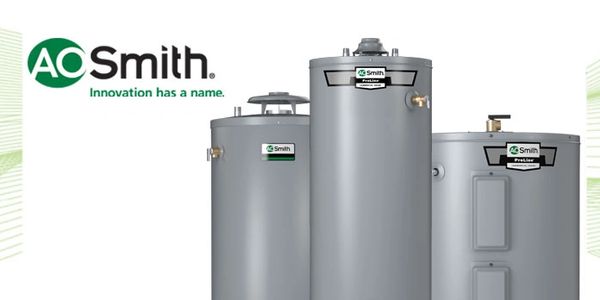 We install AO.Smith Tank type water heaters Electric & Gas for residential and commercial 