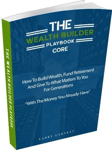 Cover of The Wealth Builder Playbook