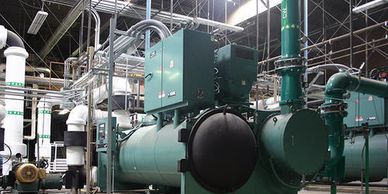 We buy used Chillers and refrigerant