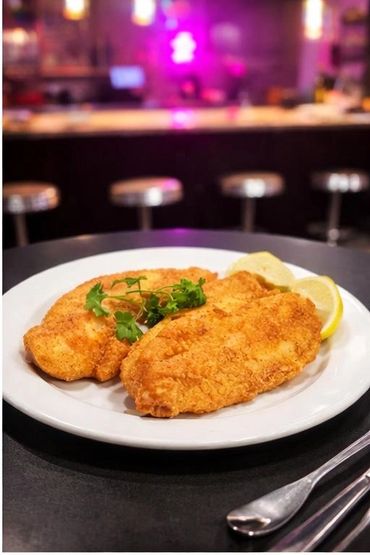 Lightly breaded and fried to perfection, with a light crispy finish