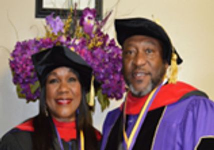 Dr. Kalvin Lillard, Chancellor
Dr. Nettie Lillard, National President