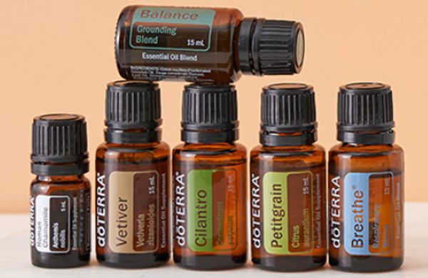 DoTerra essential oils. Aromatherapy.