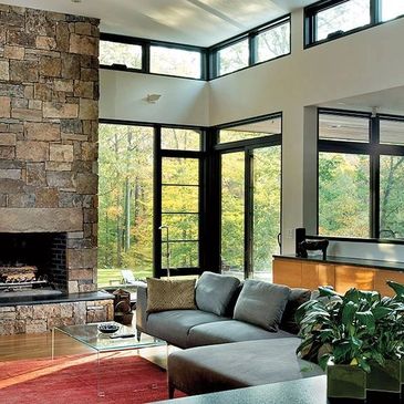 WOOD AND ALUMINUM CLAD WINDOWS BY WINDSOR, ANDERSON IN TRUSSVILLE, BIRMINGHAM ALABAMA