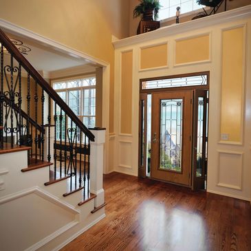 CUSTOM FIBERGLASS AND WOOD ENTRY DOORS IN TRUSSVILLE AND BIRMINGHAM ALABAMA, BY WINCORE, THERMATRU