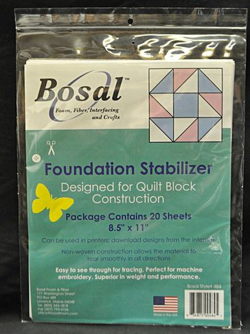 Foundation Stabilizer
20 Sheets 8.5" x 11"