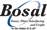Bosal Foam, Fiber, Interfacing and Crafts