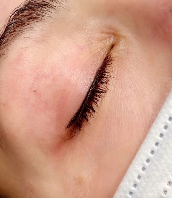 Permanent eyeliner and LashLine enhancement