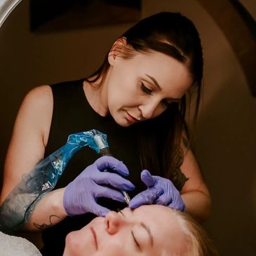 Pensacola permanent makeup pensacola microblading powder brows