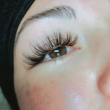 Pensacola hybrid lashes