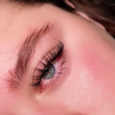 Wetlash natural classic lash extensions