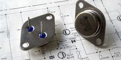 IC integrated capacitors restoration repair