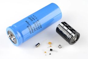 capacitor recap transistor restoration
