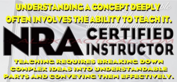 Learn Firearms Safety the Right Way with the NRA.
 Book a Class: