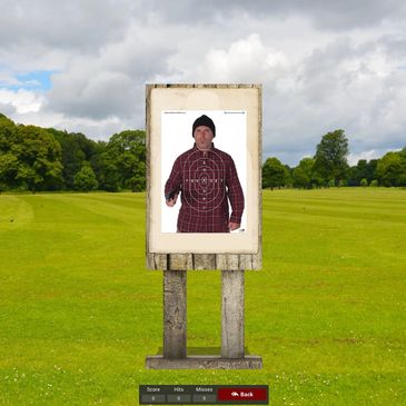 Test your skills in our new laser Smokeless Range!