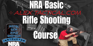 Have you ever wanted to know how
to use a rifle or want to perfect your skills?