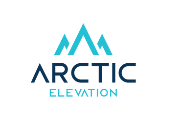 Logo featuring stylized blue mountains with 'ARCTIC ELEVATION' text.