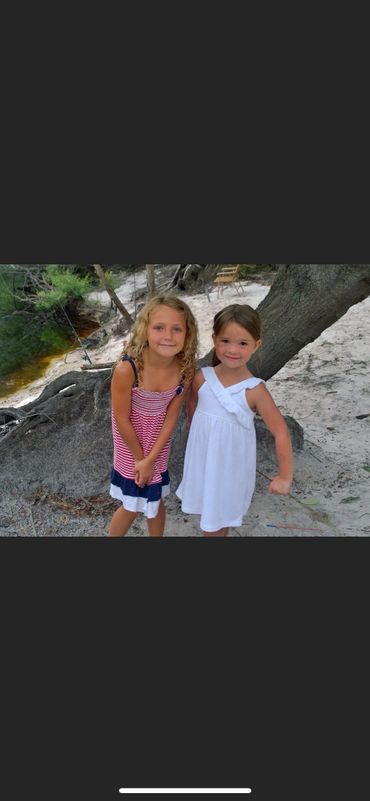 friends on the river