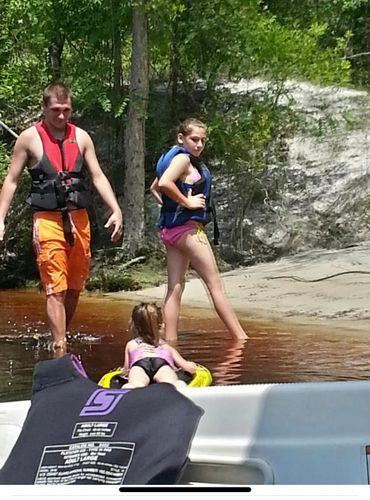 Cousins on the River