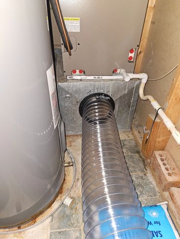 Air Duct Cleaning hose attachment register vacuum clean remove dust and debris