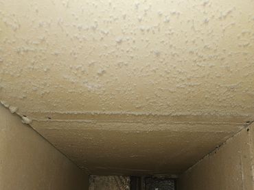 Comfort Air Duct Cleaning register return vent dust clean using vacuum and compressed air