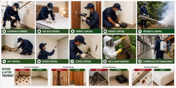 At Nice Control Enterprises, we provide reliable, safe, and effective pest control solutions for hom