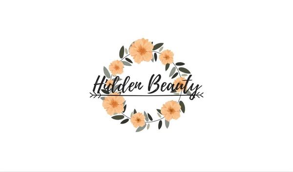 Hidden Beauty Logo, Warrington