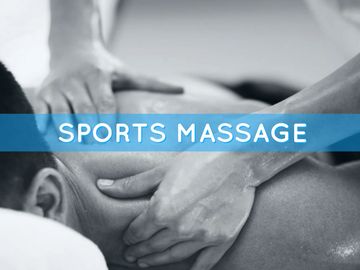Sports Massage, Sports Therapy