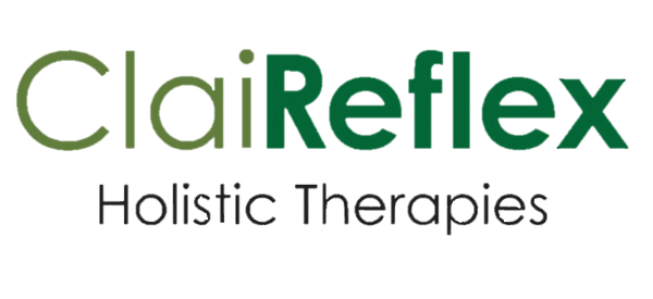 Claireflex Logo, reflexology, warrington